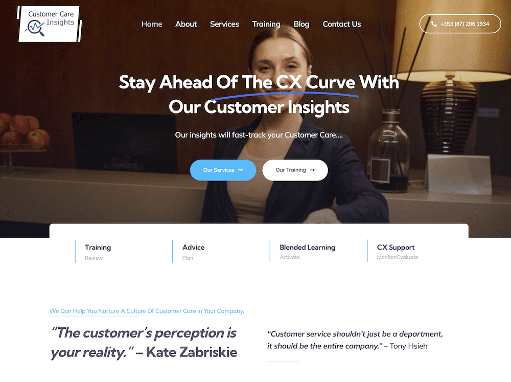 Customer Care Insights