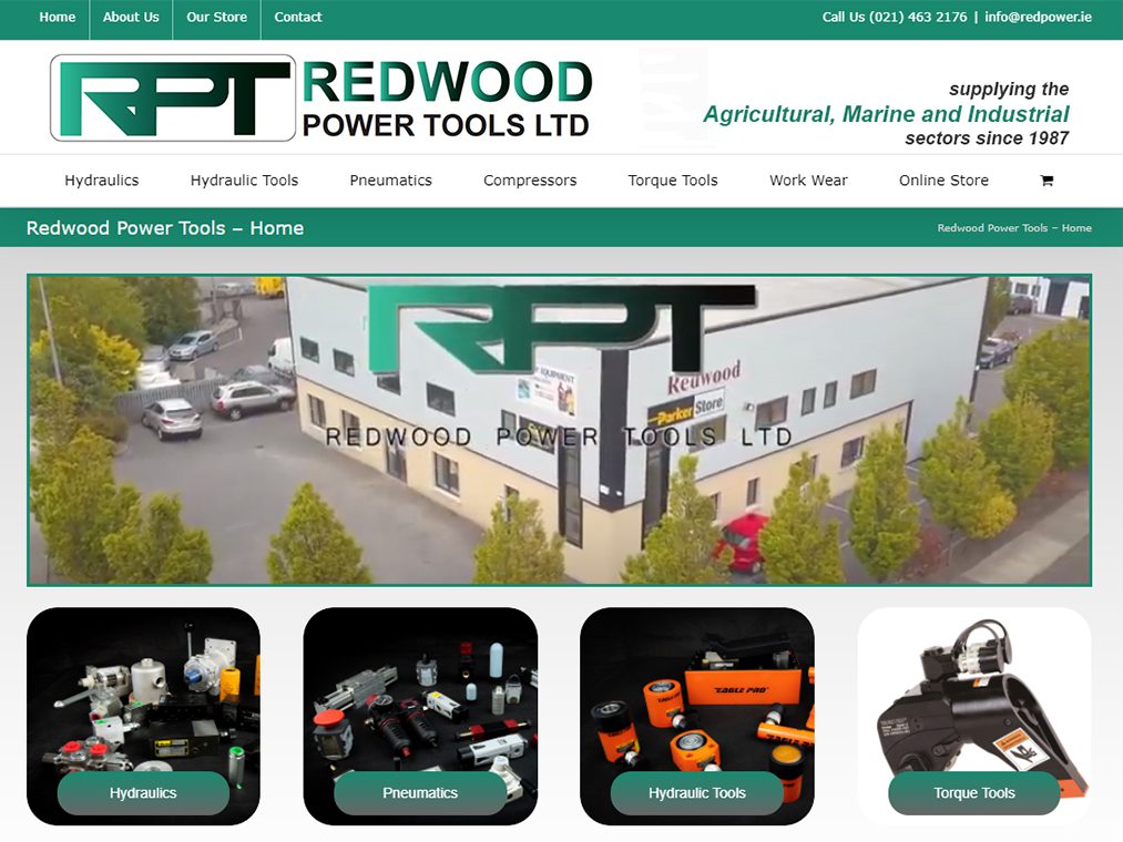 Redwood Power Tools